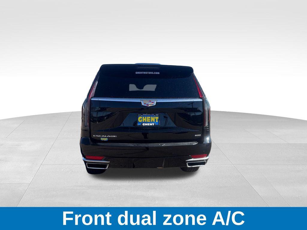 used 2023 Cadillac Escalade car, priced at $71,478