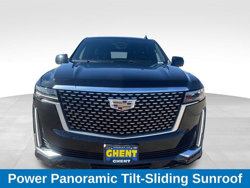 used 2023 Cadillac Escalade car, priced at $71,478