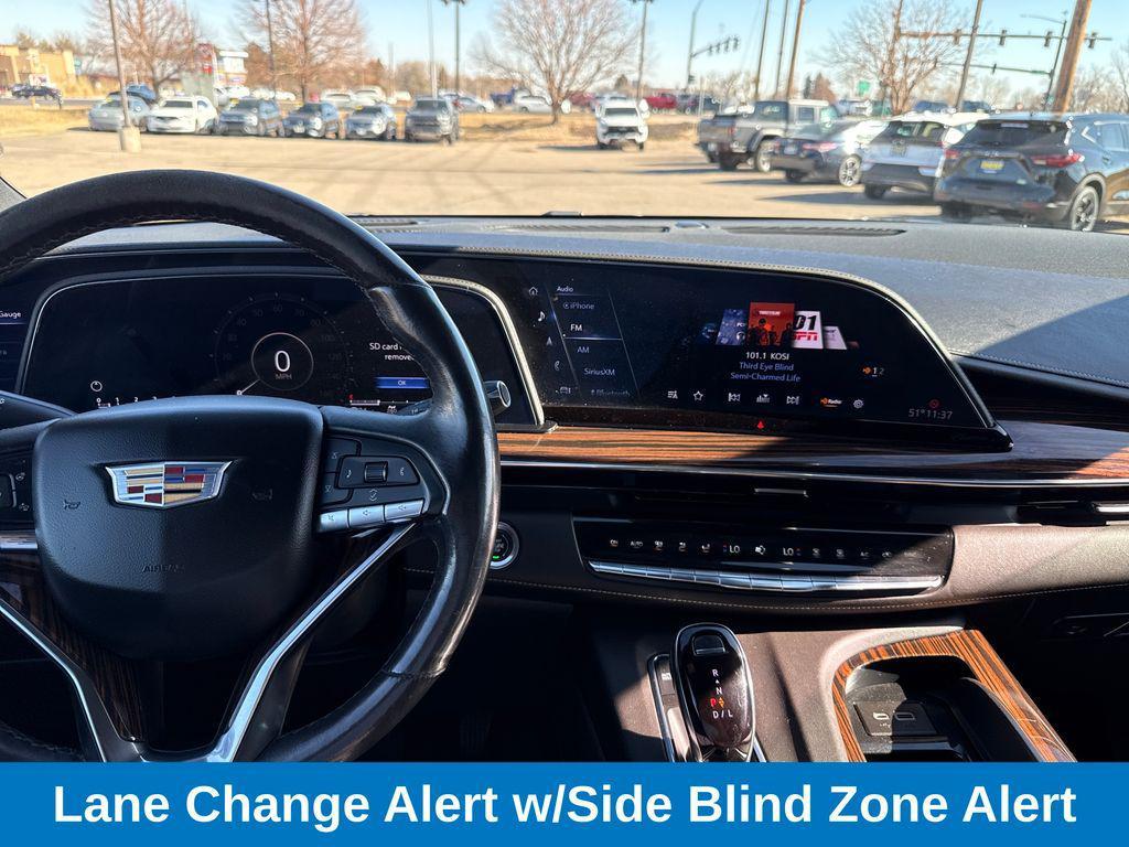 used 2023 Cadillac Escalade car, priced at $71,478