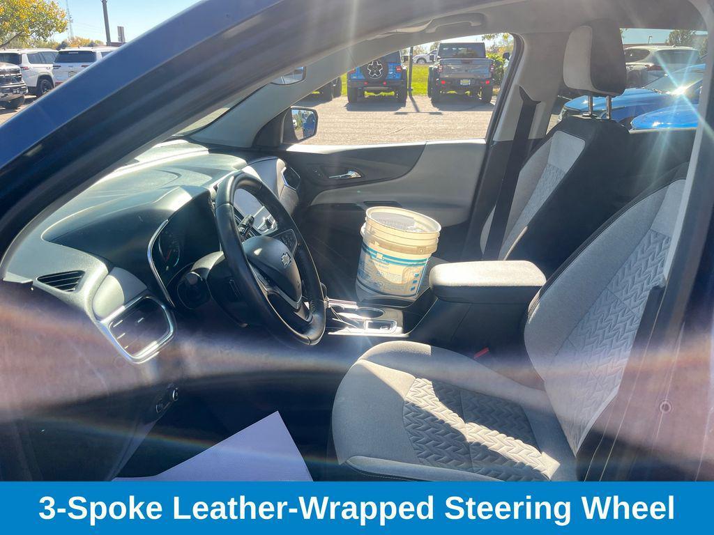 used 2022 Chevrolet Equinox car, priced at $19,990