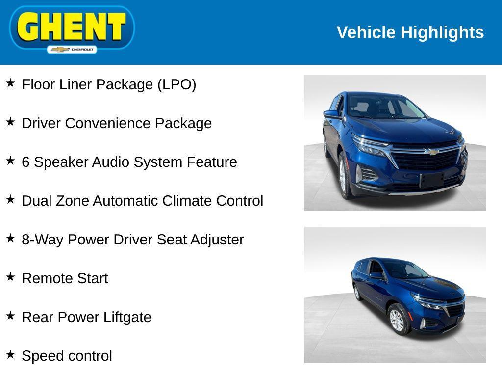 used 2022 Chevrolet Equinox car, priced at $19,990