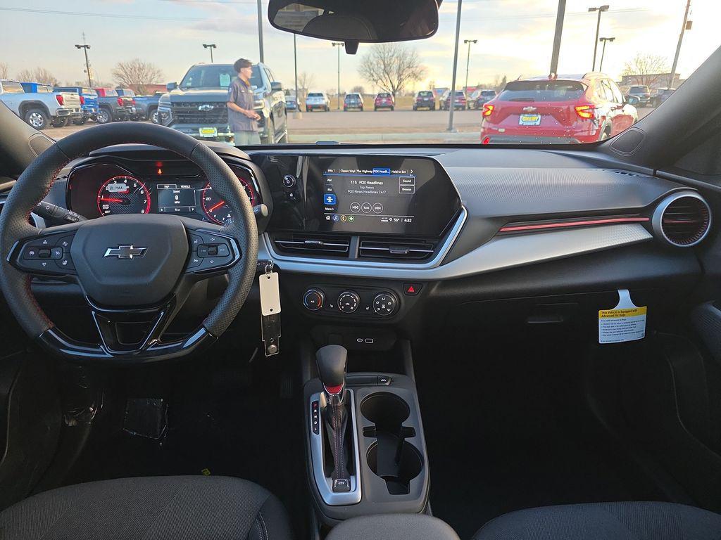 new 2026 Chevrolet Trax car, priced at $24,495