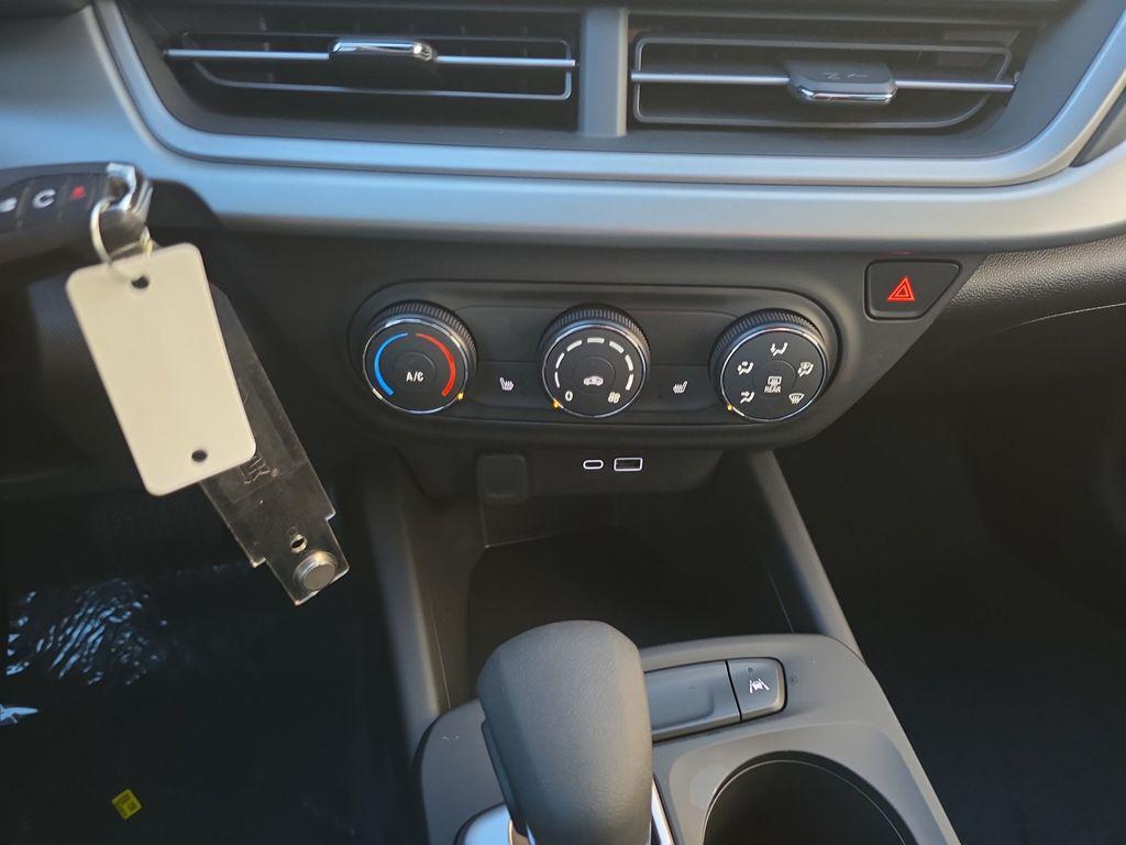 new 2026 Chevrolet Trax car, priced at $24,495