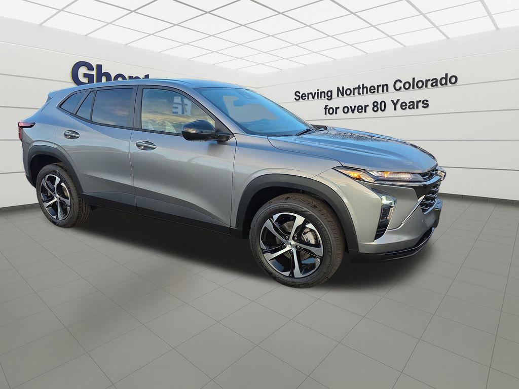 new 2026 Chevrolet Trax car, priced at $24,495