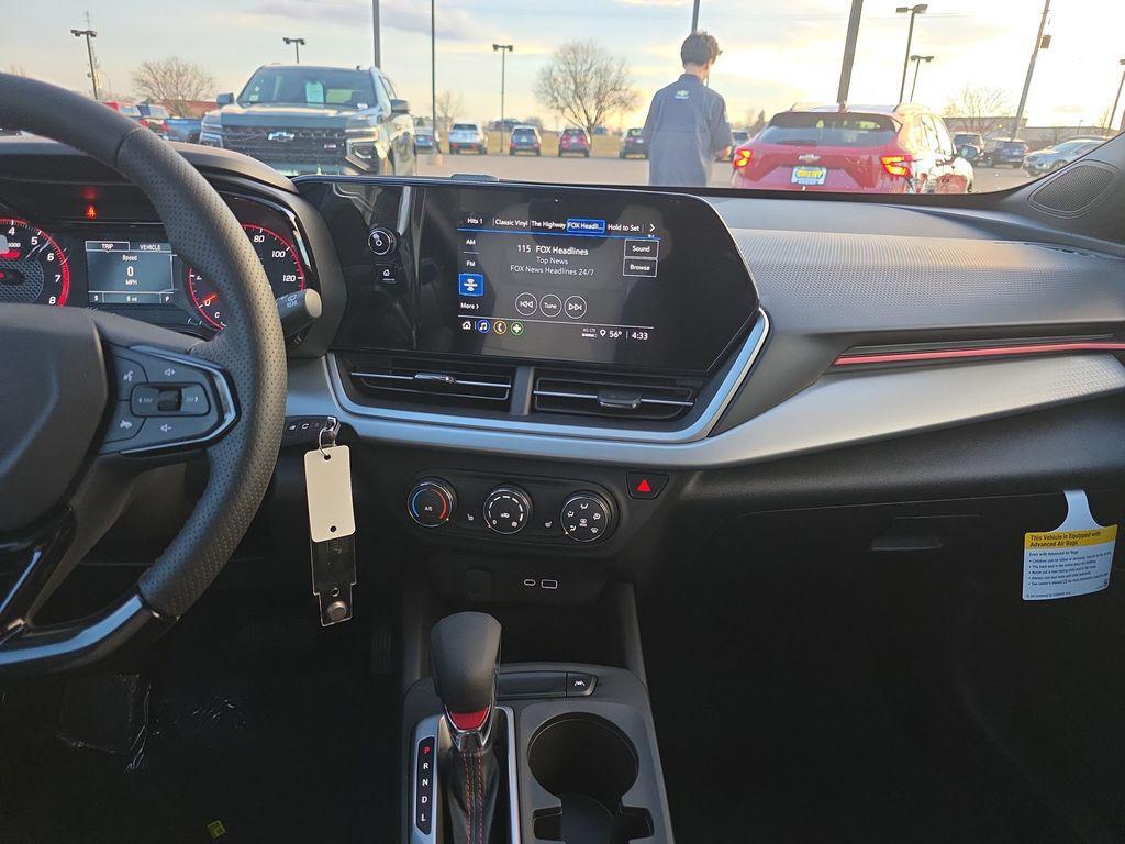 new 2026 Chevrolet Trax car, priced at $24,495