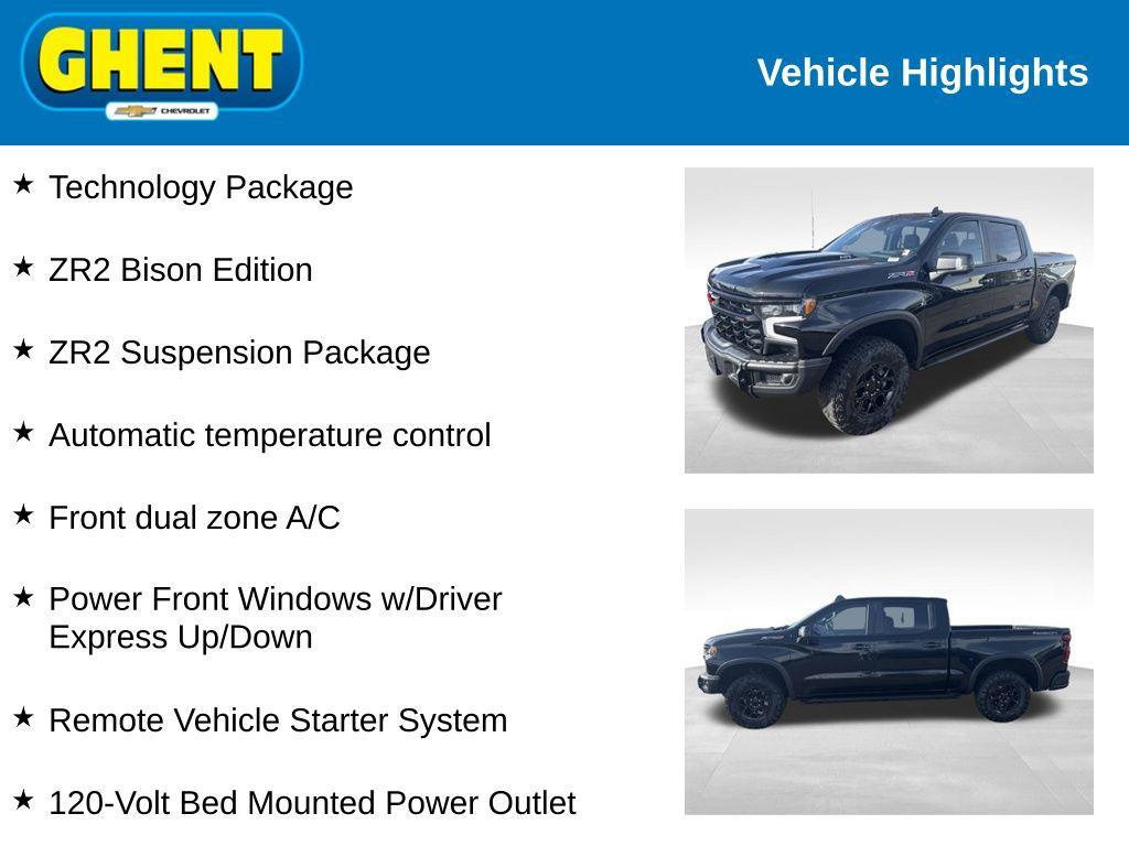 used 2023 Chevrolet Silverado 1500 car, priced at $54,170