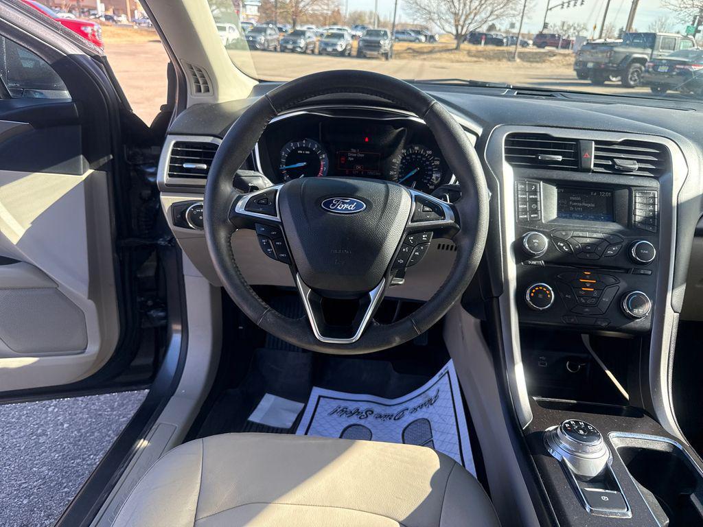 used 2018 Ford Fusion car