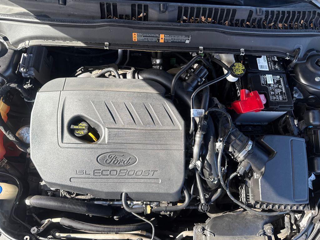 used 2018 Ford Fusion car