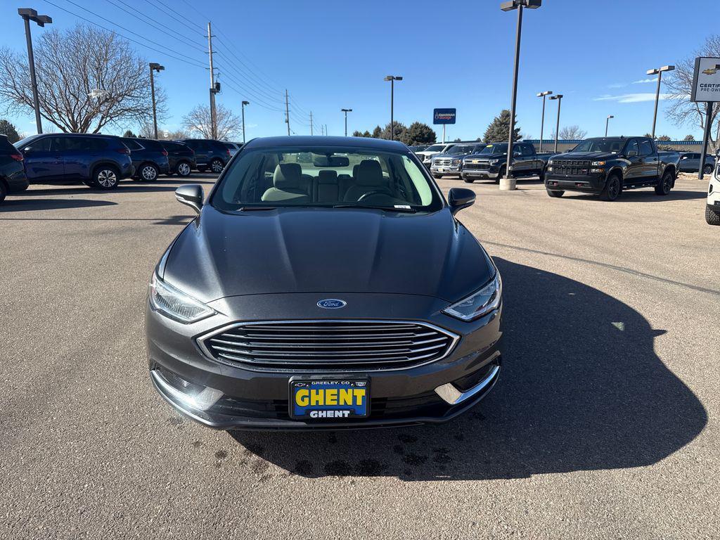 used 2018 Ford Fusion car