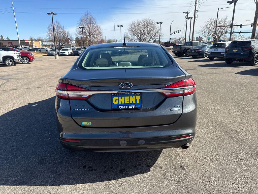 used 2018 Ford Fusion car