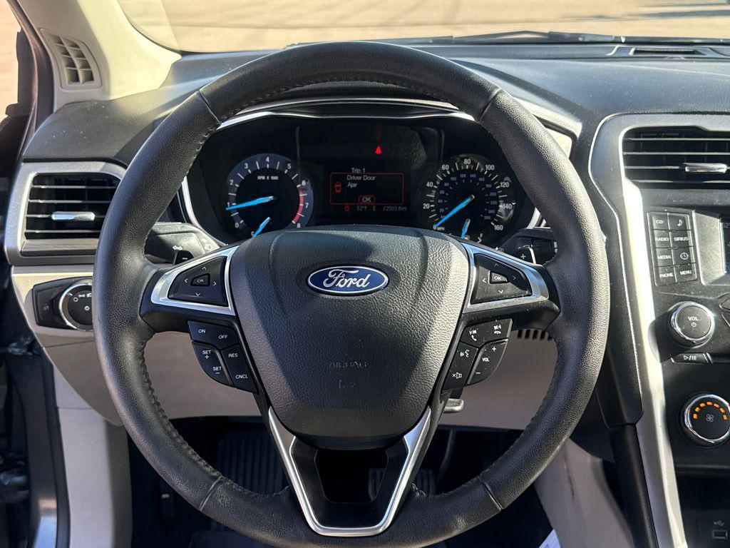 used 2018 Ford Fusion car