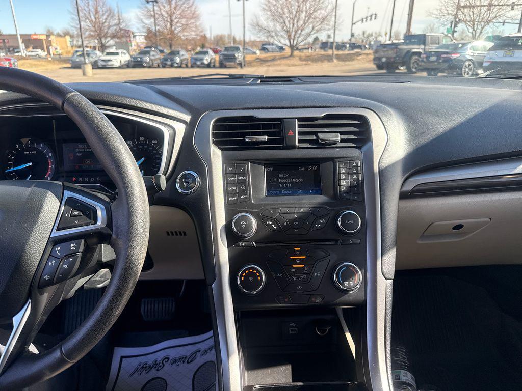 used 2018 Ford Fusion car