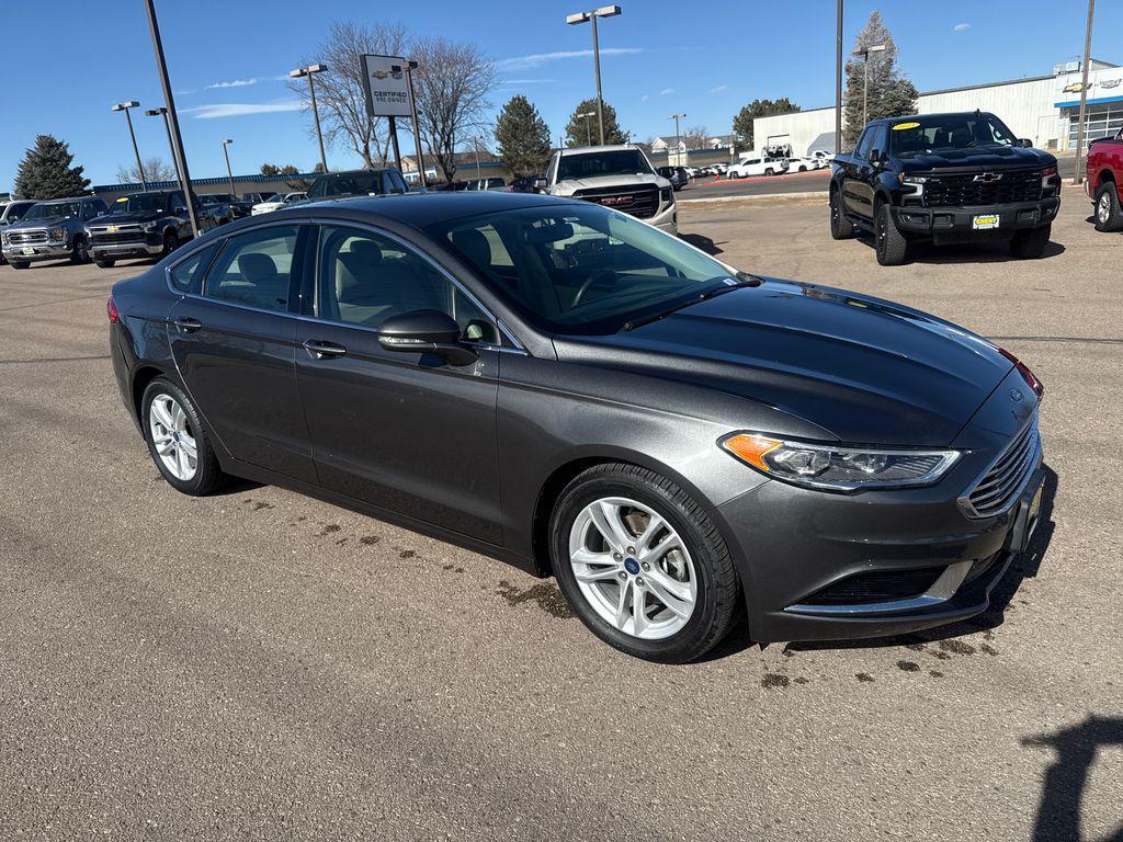 used 2018 Ford Fusion car