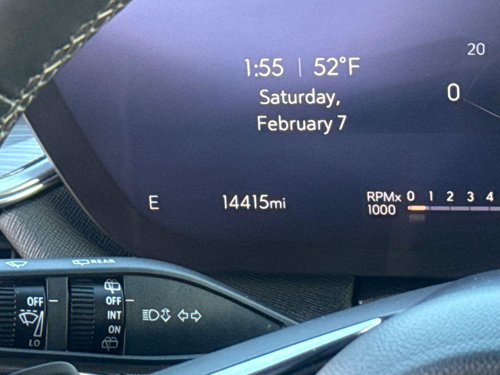 used 2025 Buick Enclave car, priced at $35,820