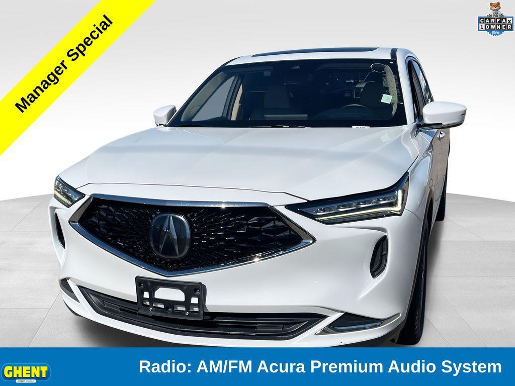 used 2022 Acura MDX car, priced at $26,526