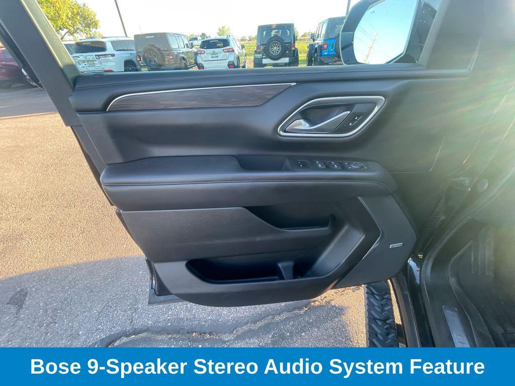 used 2022 Chevrolet Suburban car, priced at $44,673