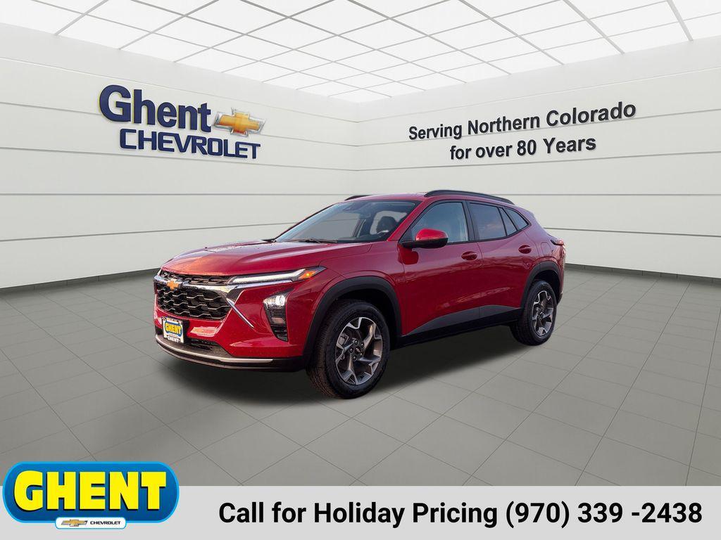 new 2026 Chevrolet Trax car, priced at $24,495