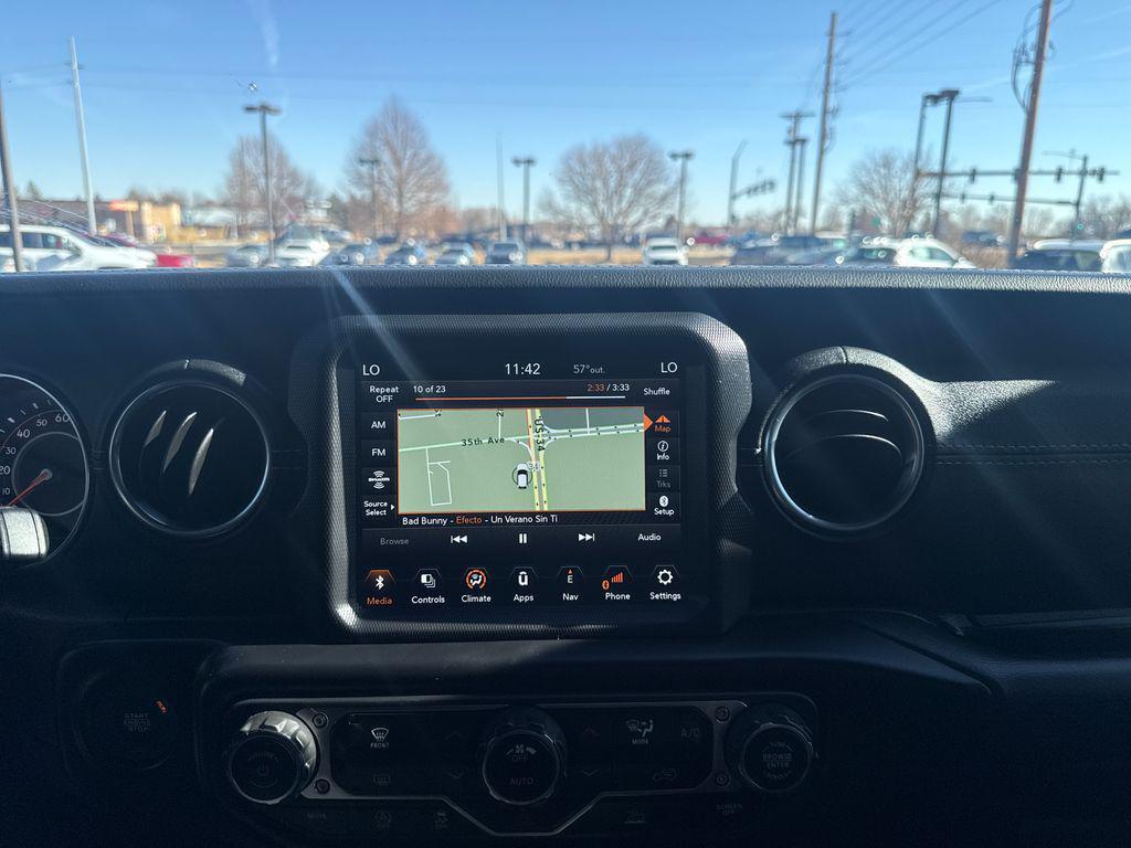 used 2021 Jeep Gladiator car, priced at $29,592