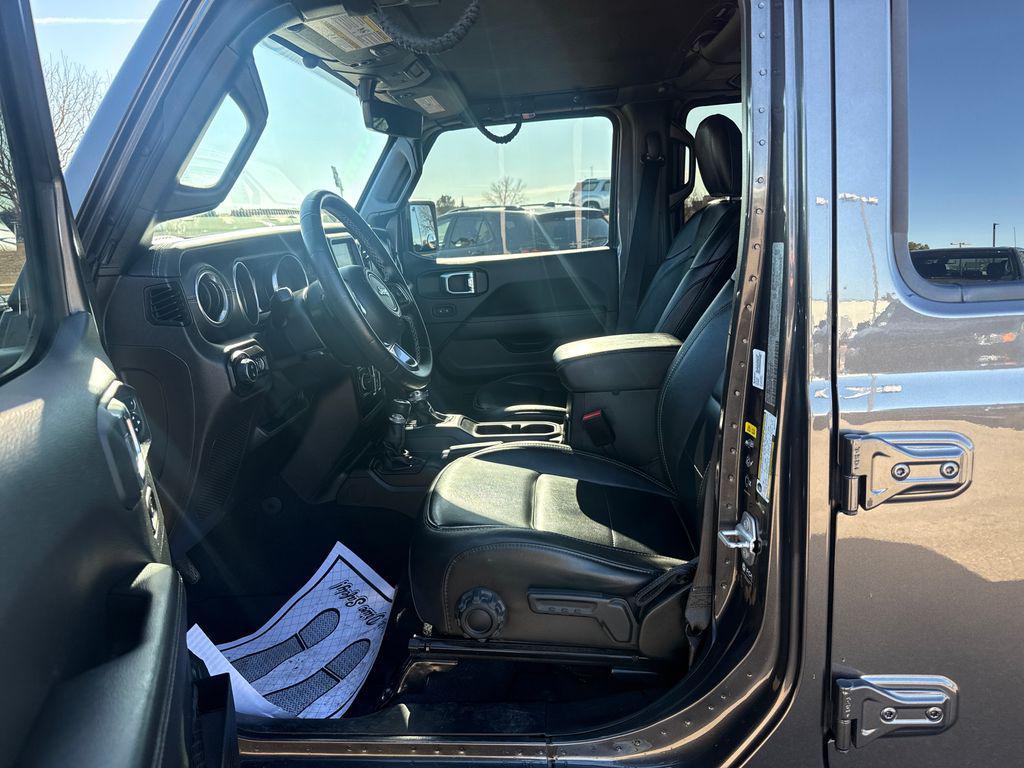 used 2021 Jeep Gladiator car, priced at $29,592