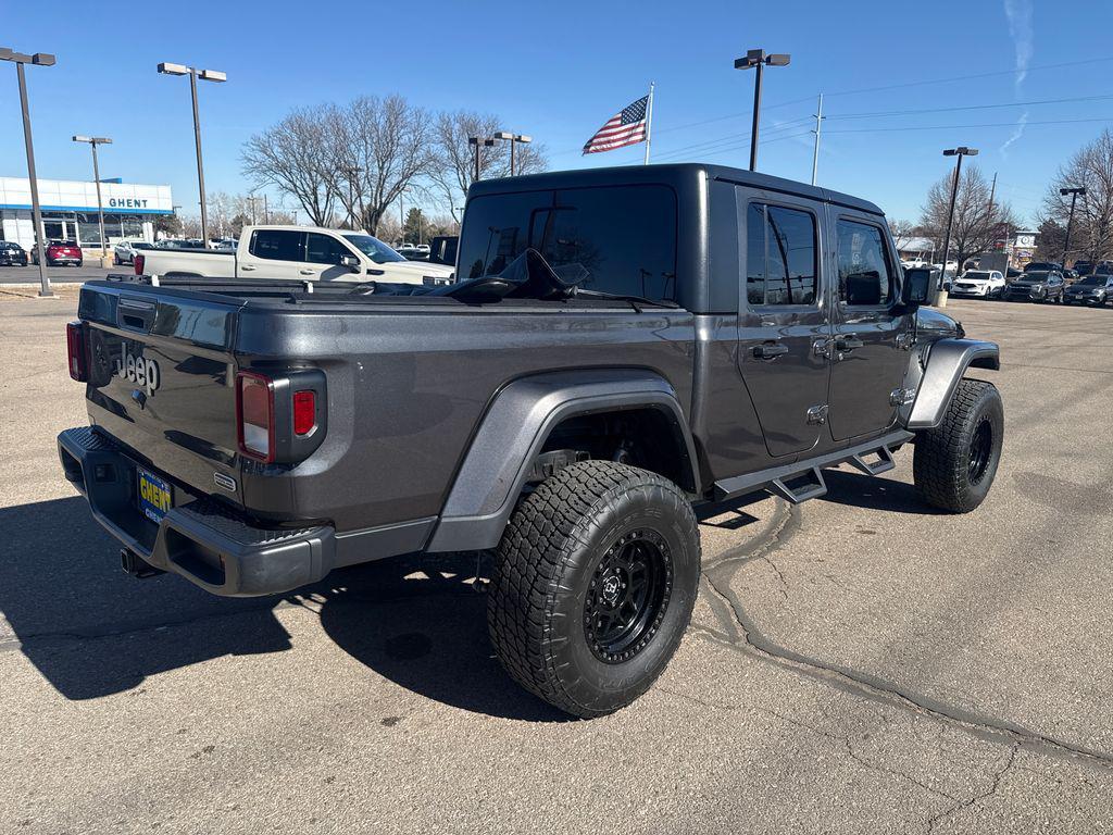 used 2021 Jeep Gladiator car, priced at $29,592