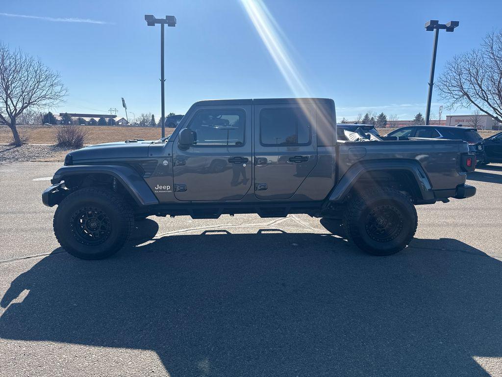 used 2021 Jeep Gladiator car, priced at $29,592