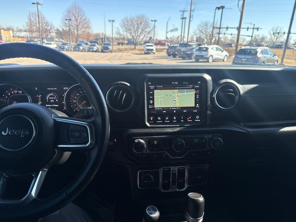 used 2021 Jeep Gladiator car, priced at $29,592