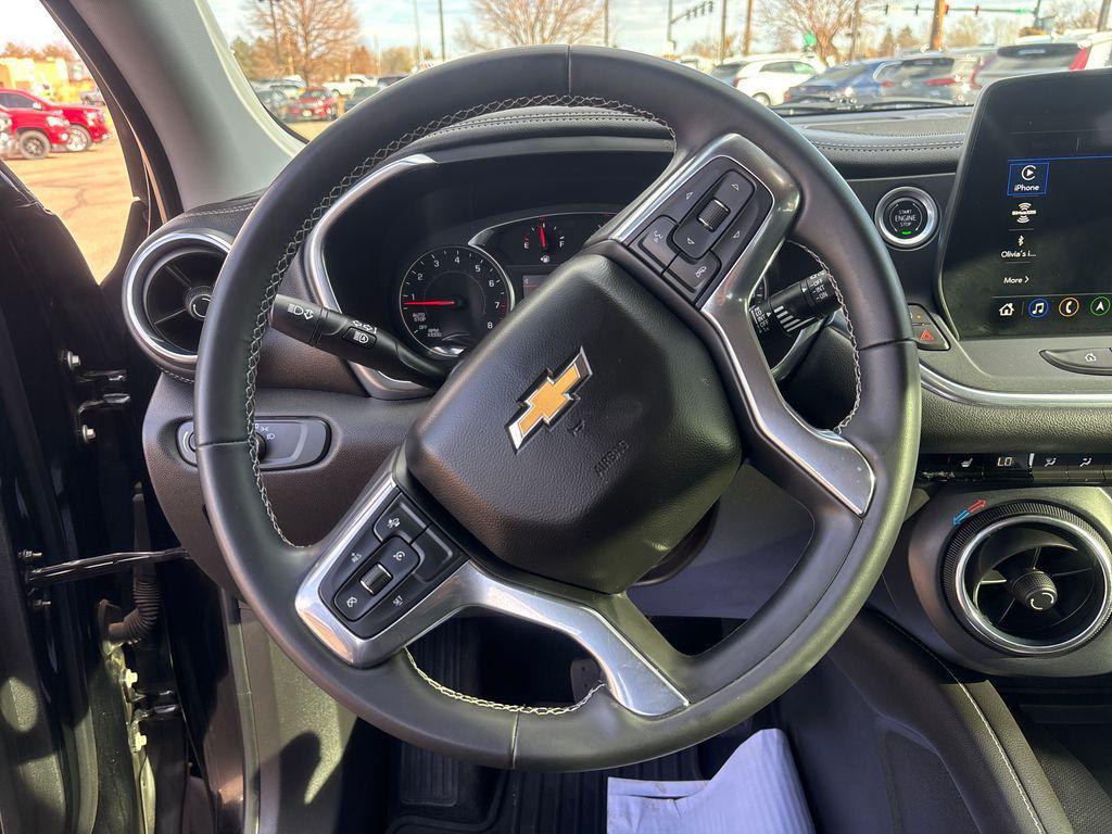 used 2023 Chevrolet Blazer car, priced at $31,981