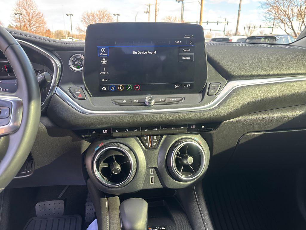 used 2023 Chevrolet Blazer car, priced at $31,981