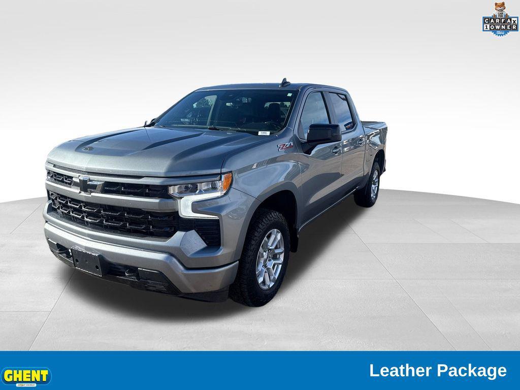 used 2024 Chevrolet Silverado 1500 car, priced at $40,683