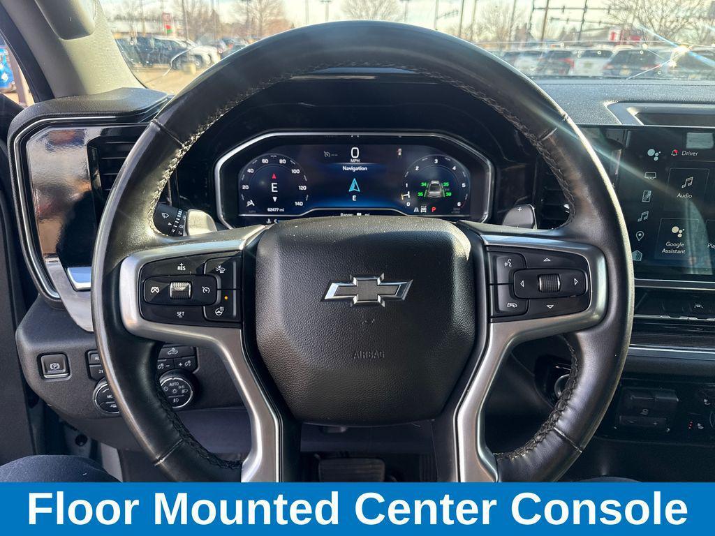 used 2024 Chevrolet Silverado 1500 car, priced at $40,683