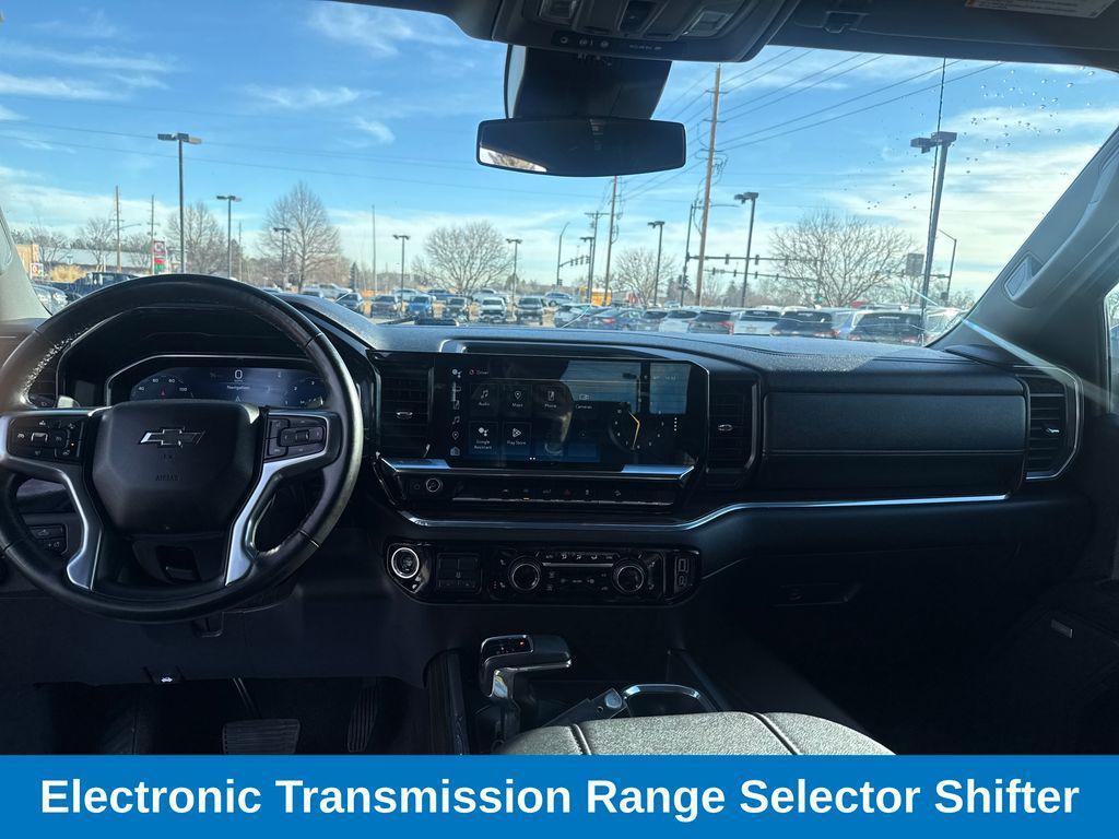 used 2024 Chevrolet Silverado 1500 car, priced at $40,683