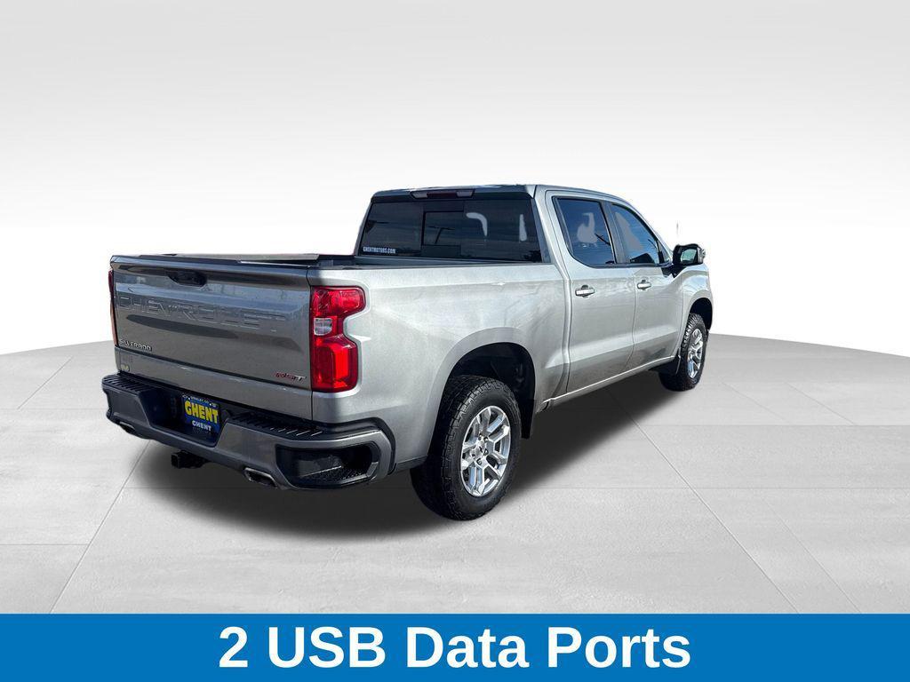used 2024 Chevrolet Silverado 1500 car, priced at $40,683