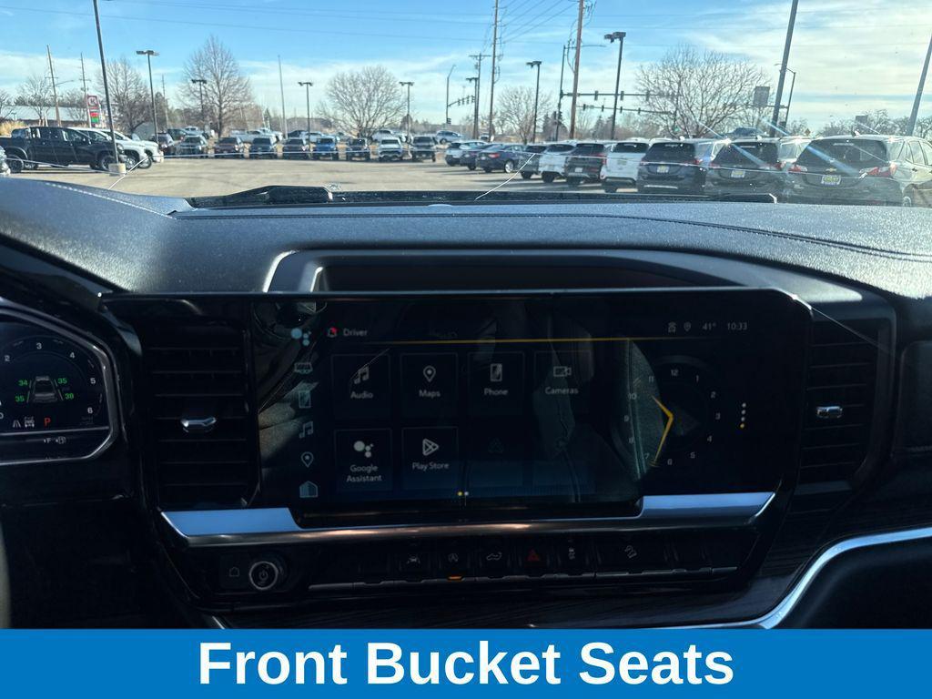 used 2024 Chevrolet Silverado 1500 car, priced at $40,683