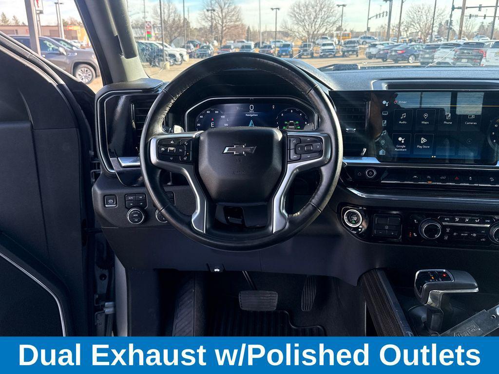used 2024 Chevrolet Silverado 1500 car, priced at $40,683