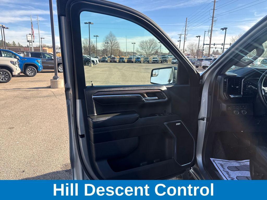 used 2024 Chevrolet Silverado 1500 car, priced at $40,683