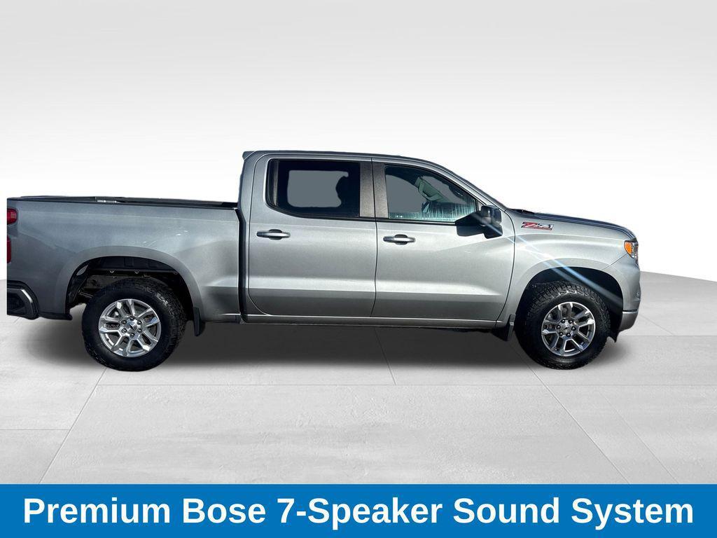 used 2024 Chevrolet Silverado 1500 car, priced at $40,683