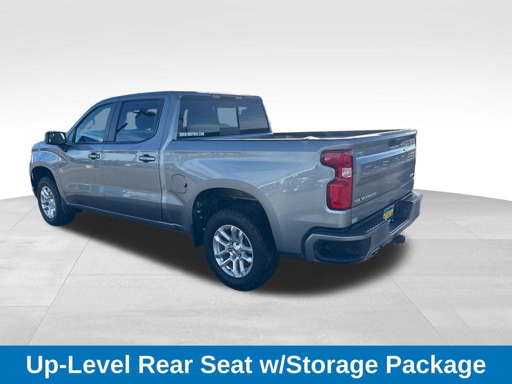 used 2024 Chevrolet Silverado 1500 car, priced at $40,683