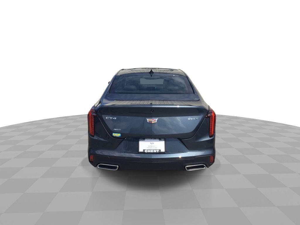 new 2026 Cadillac CT4 car, priced at $48,160