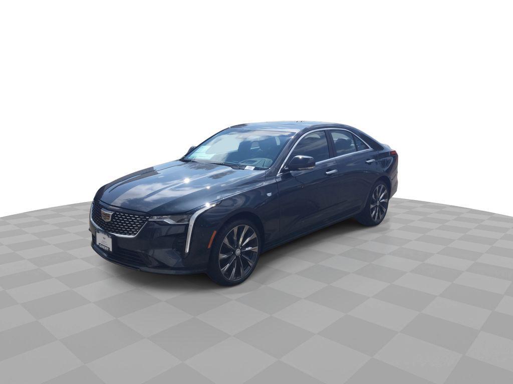new 2026 Cadillac CT4 car, priced at $48,160