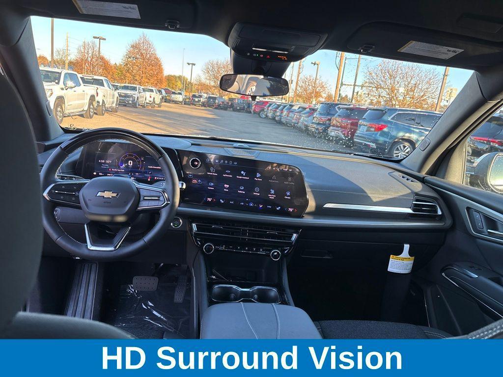 new 2025 Chevrolet Traverse car, priced at $49,851