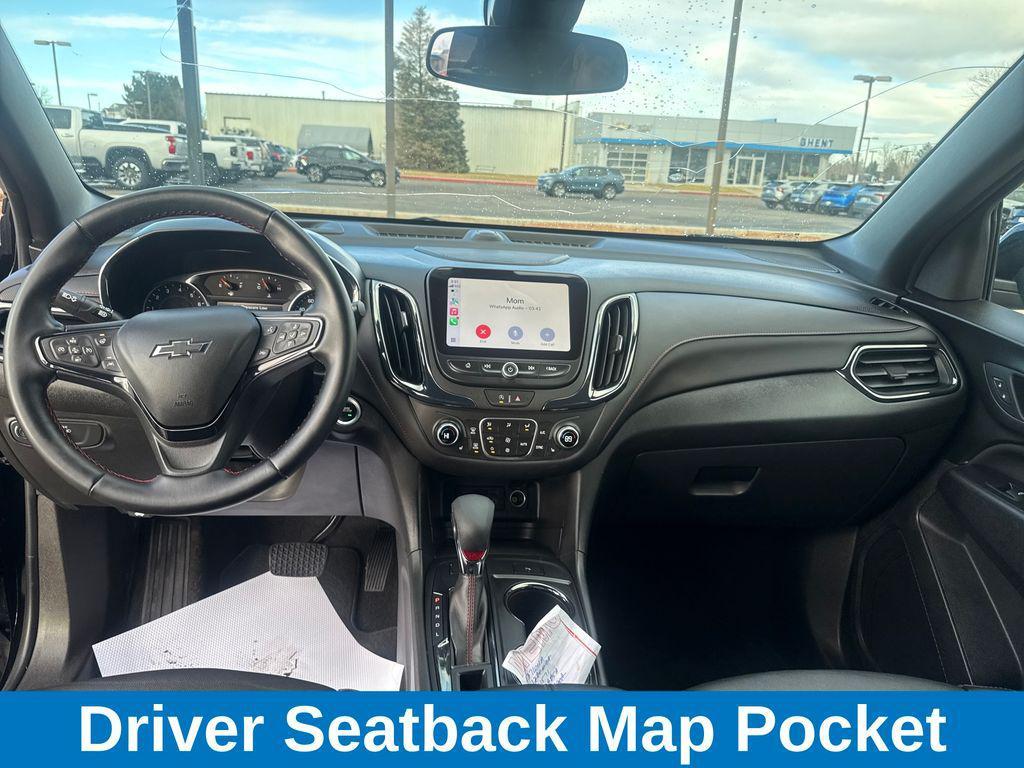 used 2024 Chevrolet Equinox car, priced at $24,340