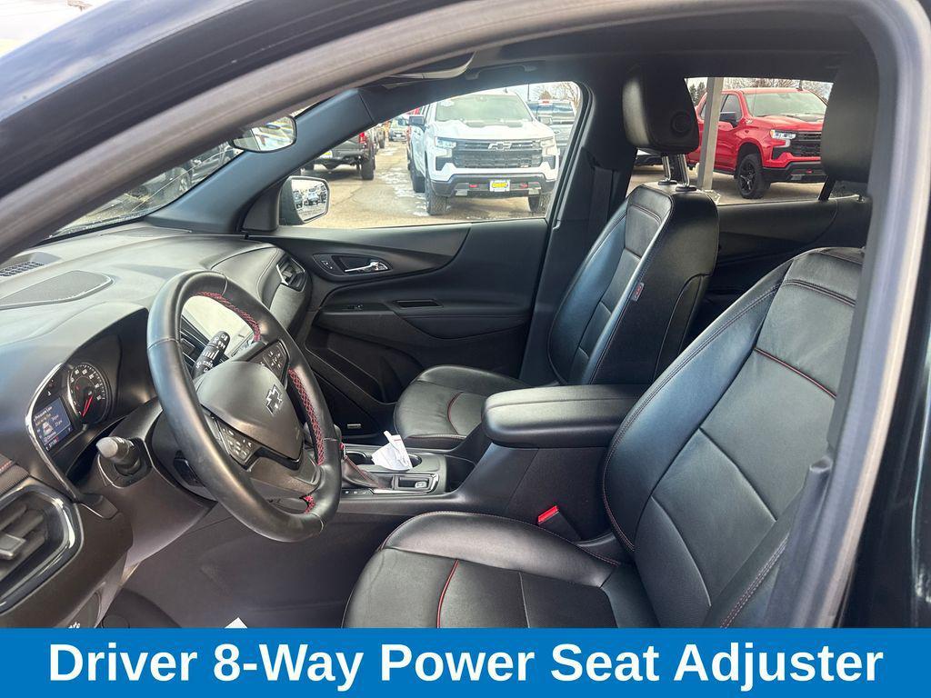 used 2024 Chevrolet Equinox car, priced at $24,340