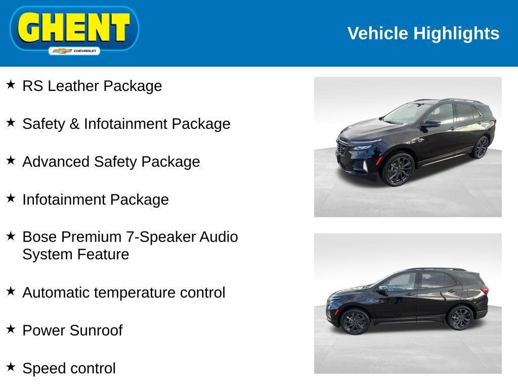 used 2024 Chevrolet Equinox car, priced at $24,340