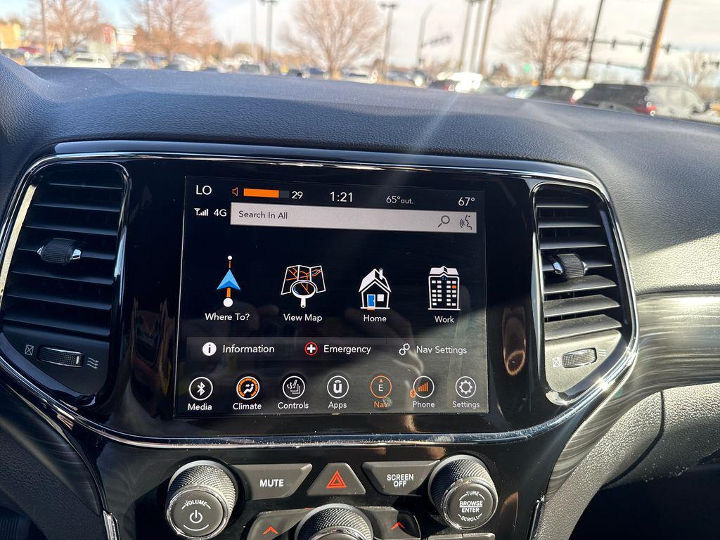 used 2020 Jeep Grand Cherokee car