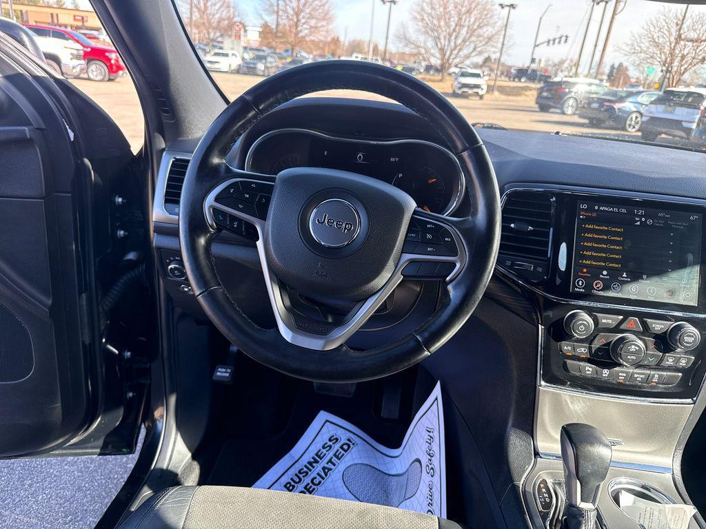 used 2020 Jeep Grand Cherokee car