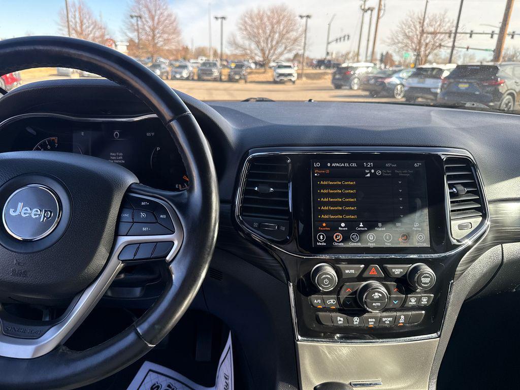 used 2020 Jeep Grand Cherokee car