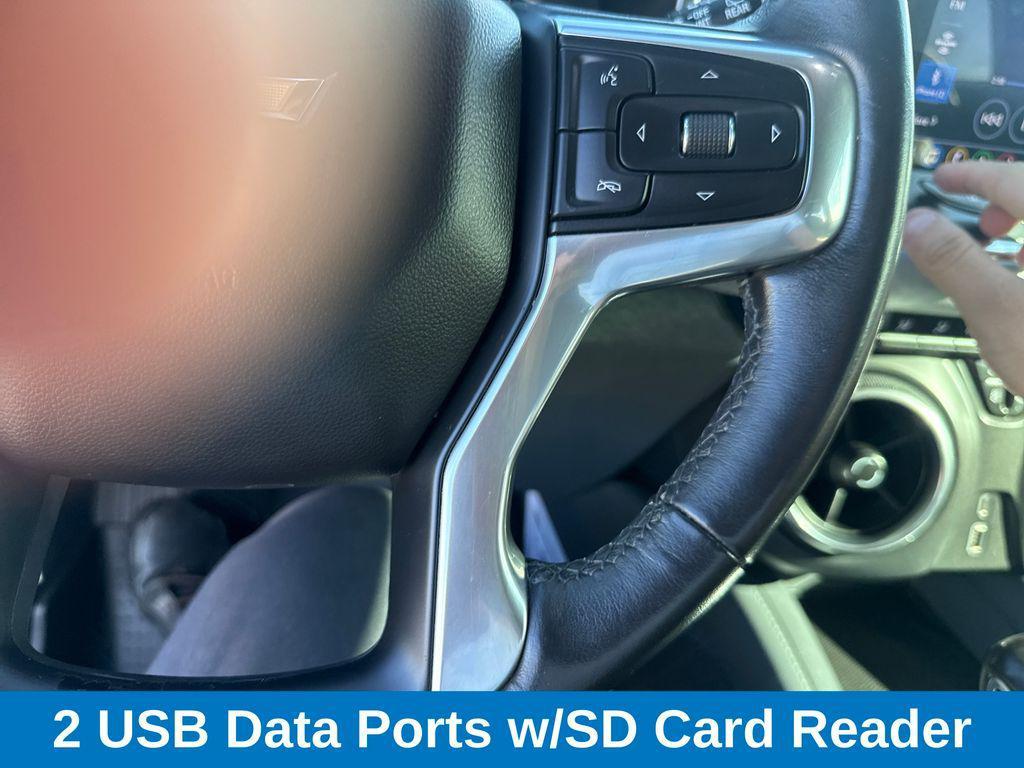 used 2020 Chevrolet Blazer car, priced at $21,113