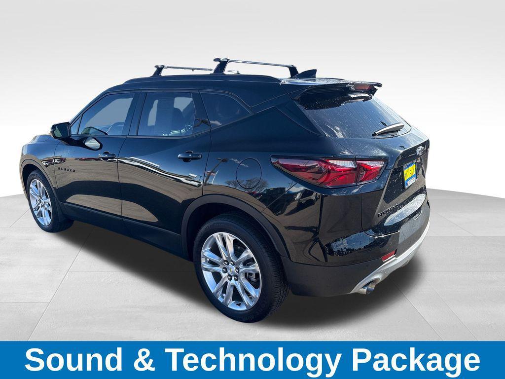 used 2020 Chevrolet Blazer car, priced at $21,113
