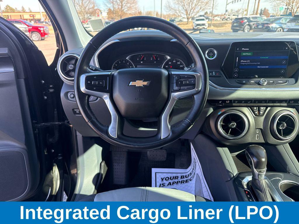 used 2020 Chevrolet Blazer car, priced at $21,113