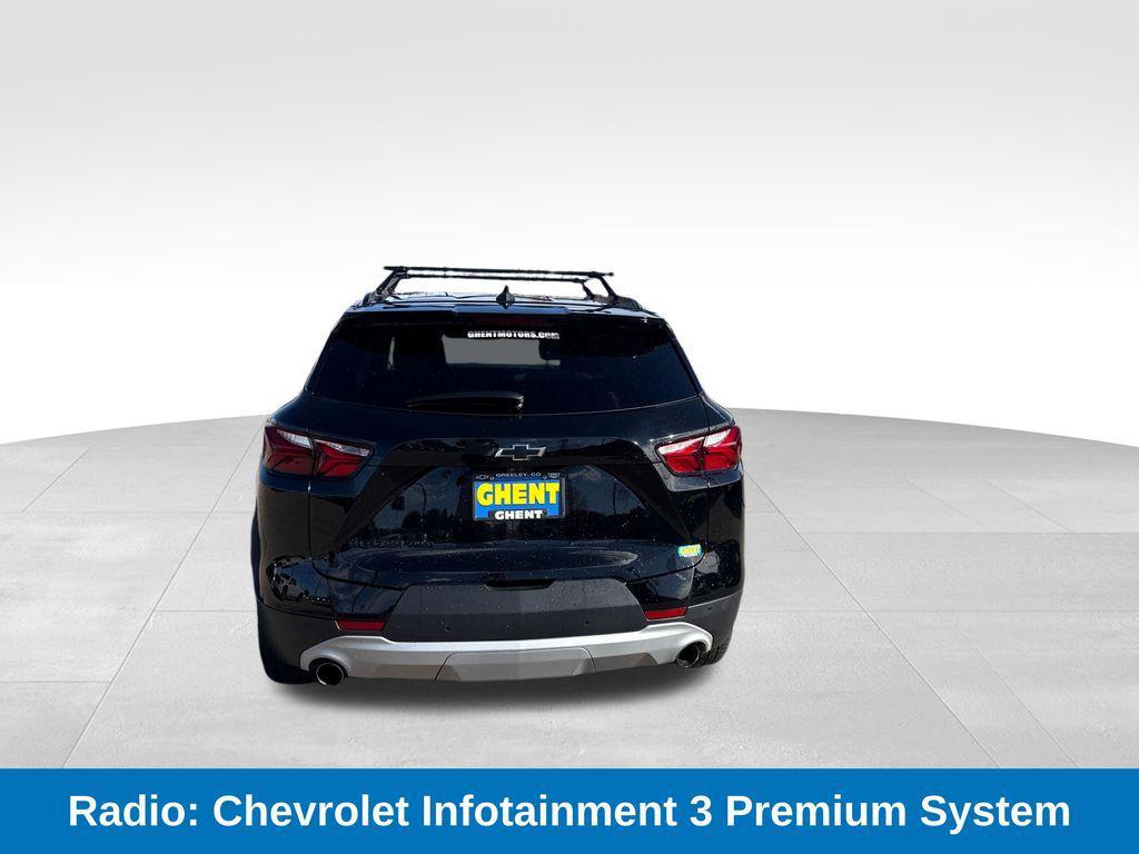 used 2020 Chevrolet Blazer car, priced at $21,113